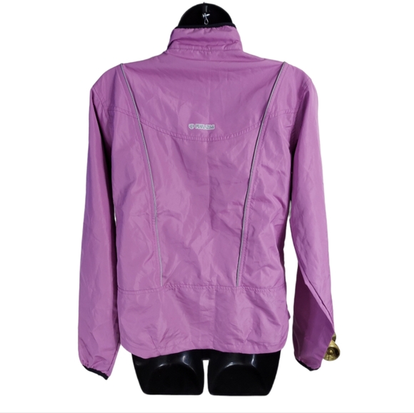Women’s Pearl Izumi Windstopper Polyester Cycling Jacket •Size S Full Zip - Picture 2 of 15